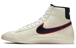 Nike: Серые кроссовки  Blazer Mid 77