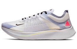 Nike: Белые кроссовки Zoom Fly