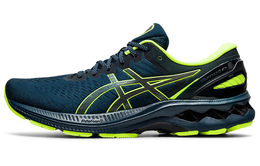 Asics: Чёрные кроссовки  Gel-Kayano 27