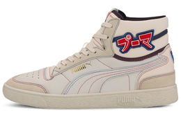 PUMA: Белые кроссовки Ralph Sampson