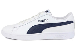 PUMA: Белые кроссовки  Smash V2