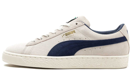 PUMA: Белые кроссовки  Suede Classic