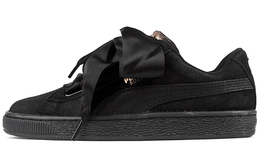 PUMA: Чёрные кроссовки 