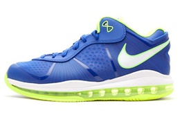 Nike: Синие кроссовки  Lebron 8