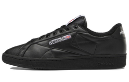 Reebok: Чёрные кроссовки  Club C 85