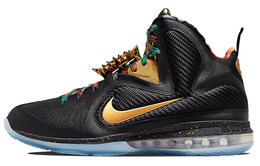 Nike: Чёрные кроссовки  Lebron 9