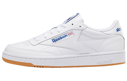 Reebok: Белые кроссовки  Club C 85