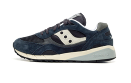 Saucony: Тёмные кроссовки  Shadow 6000