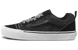 Vans: Чёрные кроссовки 