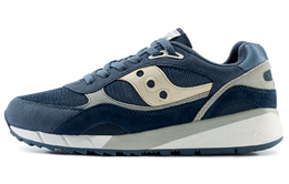 Saucony: Синие кроссовки  Shadow 6000