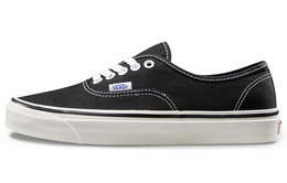 Vans: Чёрные туфли Authentic