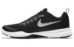 Nike: Серые кроссовки 
