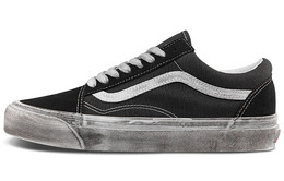 Vans: Чёрные кроссовки  Old Skool