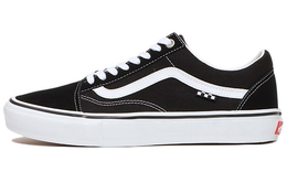 Vans: Чёрные кроссовки  Skate Old Skool