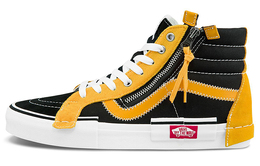 Vans: Чёрные кроссовки  SK8-Hi Reissue CAP