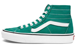 Vans: Зелёные кроссовки  SK8-Hi Tapered