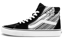 Vans: Чёрные туфли Sk8-Hi