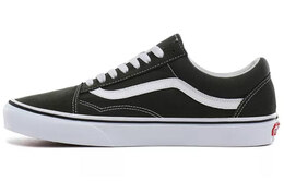 Vans: Зелёные кроссовки  Old Skool