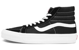 Vans: Чёрные кроссовки  SK8-Hi LX