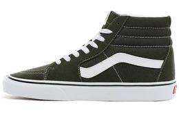 Vans: Белые кроссовки  Sk8-Hi