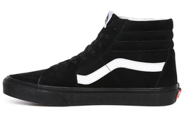 Vans: Чёрные кроссовки  Sk8-Hi