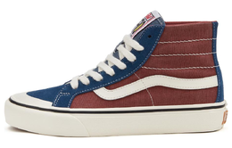 Vans: Коричневые кроссовки  Sk8-Hi