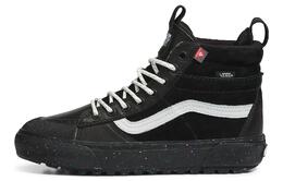 Vans: Чёрные туфли Sk8-Hi