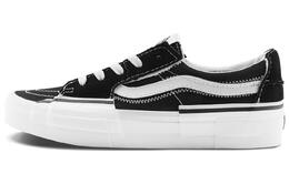 Vans: Чёрные кроссовки  Sk8 Low