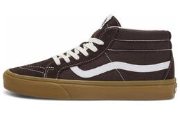 Vans: Коричневые кроссовки  Sk8