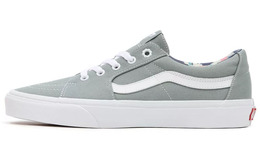 Vans: Белые кроссовки  Sk8 Low