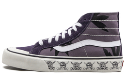 Vans: Чёрные кроссовки  Sk8-Hi 138 Decon