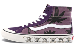 Vans: Фиолетовые кроссовки  Sk8-Hi 138 Decon