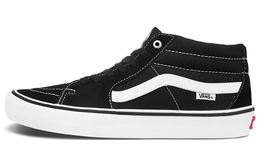 Vans: Чёрные кроссовки  Sk8