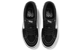 Vans: Чёрные туфли Sk8