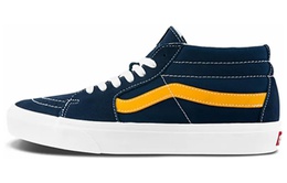 Vans: Голубые кроссовки  Classic Sport