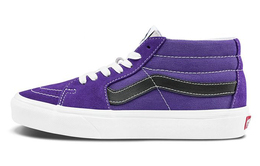 Vans: Фиолетовые кроссовки  Sk8