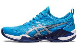 Asics: Синие кроссовки 