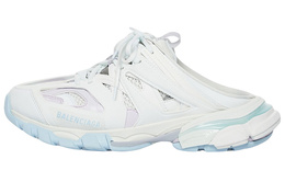 Balenciaga: Сандалии  Track