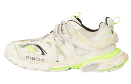 Balenciaga: Белые кроссовки 