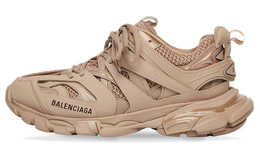 Balenciaga: Коричневые кроссовки  Track