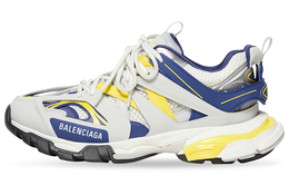 Balenciaga: Белые кроссовки  Track