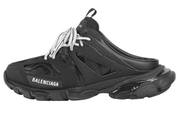 Balenciaga: Чёрные сабо  Track