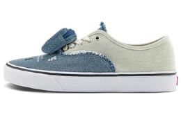 Vans: Синие туфли  Authentic