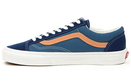 Vans: Голубые кроссовки  Style 36