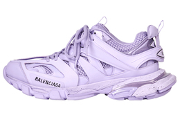 Balenciaga: Фиолетовые кроссовки  Track