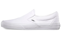 Vans: Белые мокасины  Classic