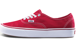 Vans: Красные кеды  Authentic