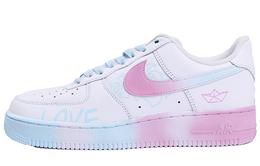 Nike: Белые кроссовки  Air Force 1 Low