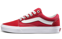 Vans: Красные кроссовки  Old Skool