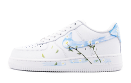 Nike: Белые кроссовки  Air Force 1 Low